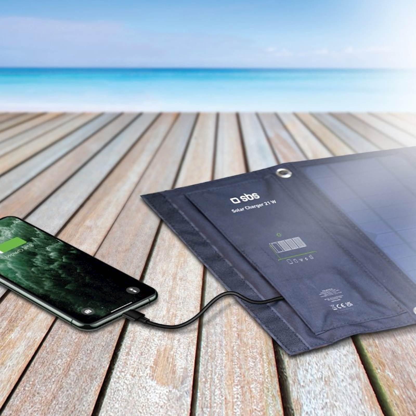 EcoPower prenosni solarni panel Model X100