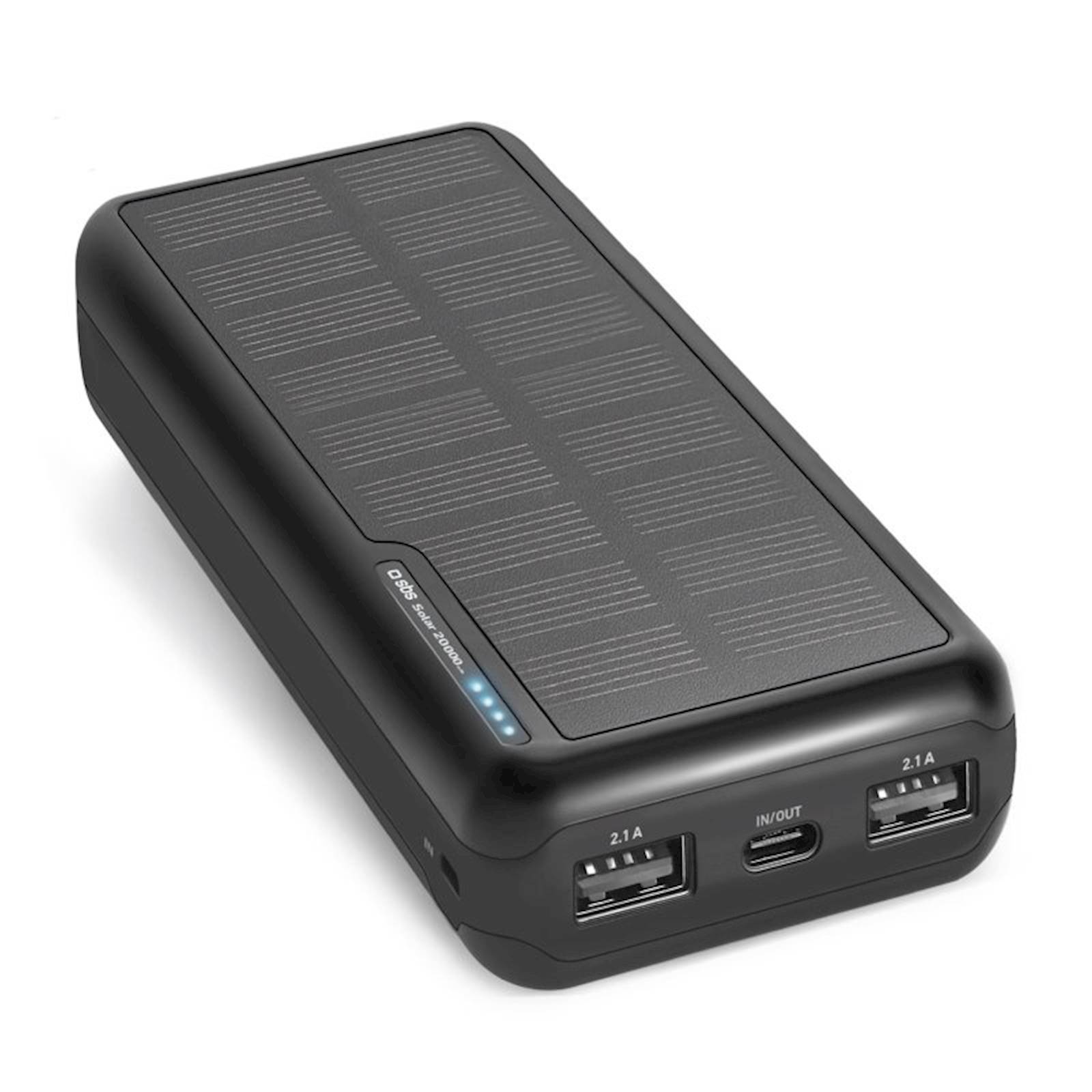 EcoPower polnilna baterija 20.000 mAh SolarX