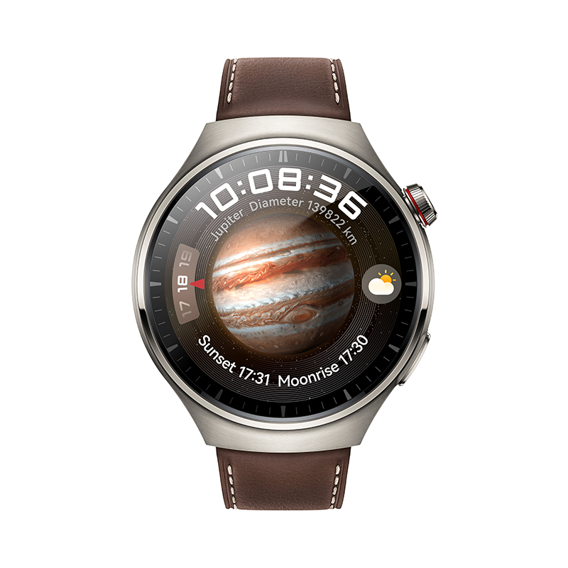 Pametna ura Huawei Watch 4 Pro srebrna