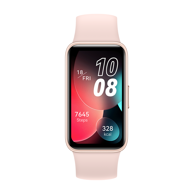 Pametna zapestnica Huawei Band 8 roza