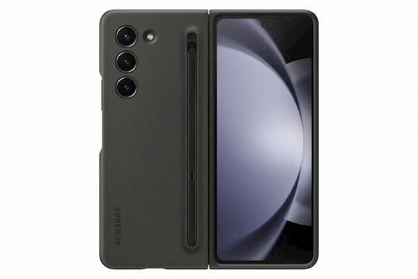 Preklopna torbica Samsung Galaxy Z Fold 5 grafitna