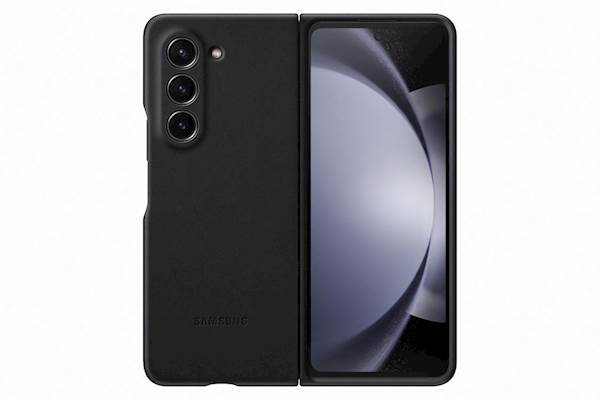 Ovitek Samsung Galaxy Z Fold5 Eco-Leather Case črn