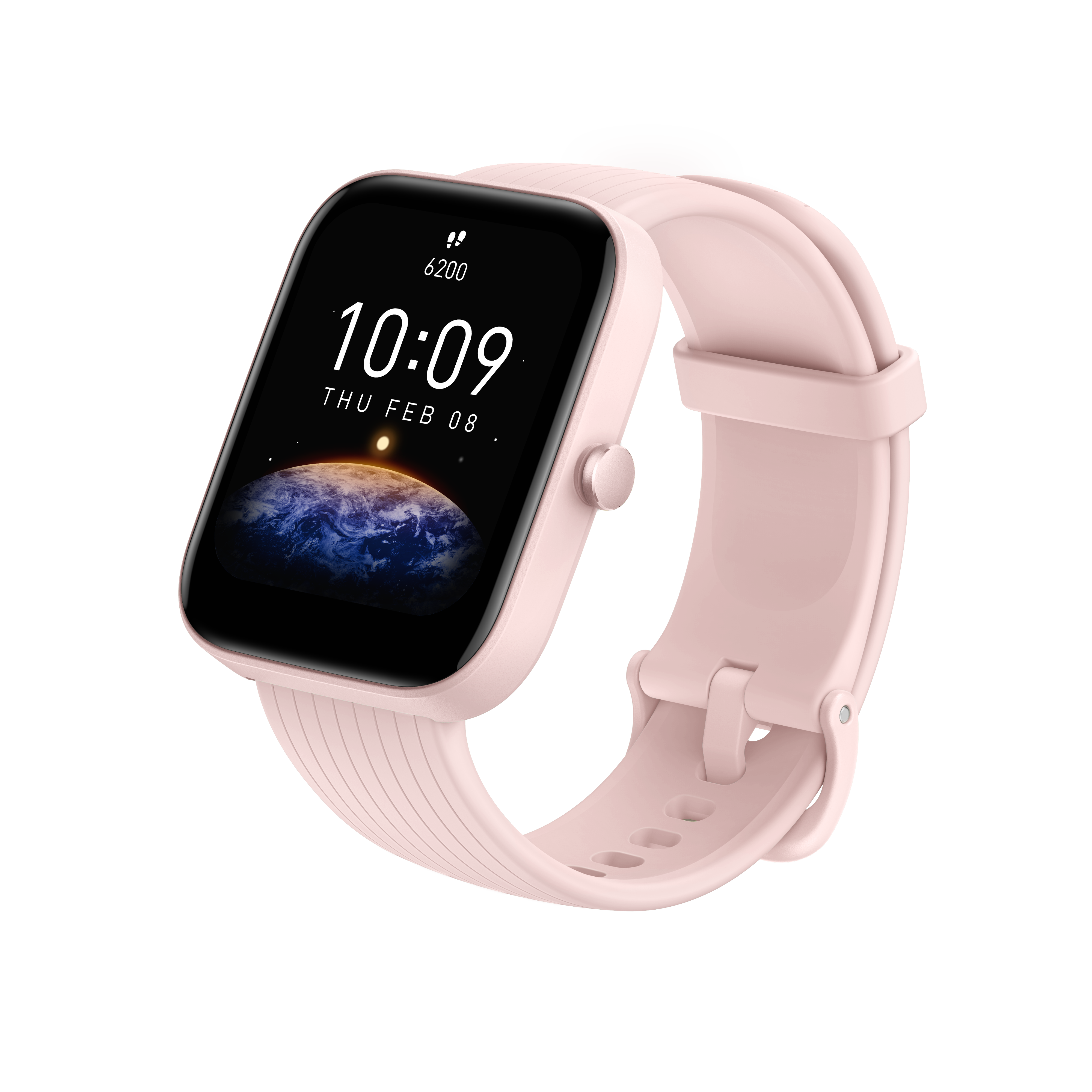 Pametna ura Amazfit Bip 3 Pro Pink