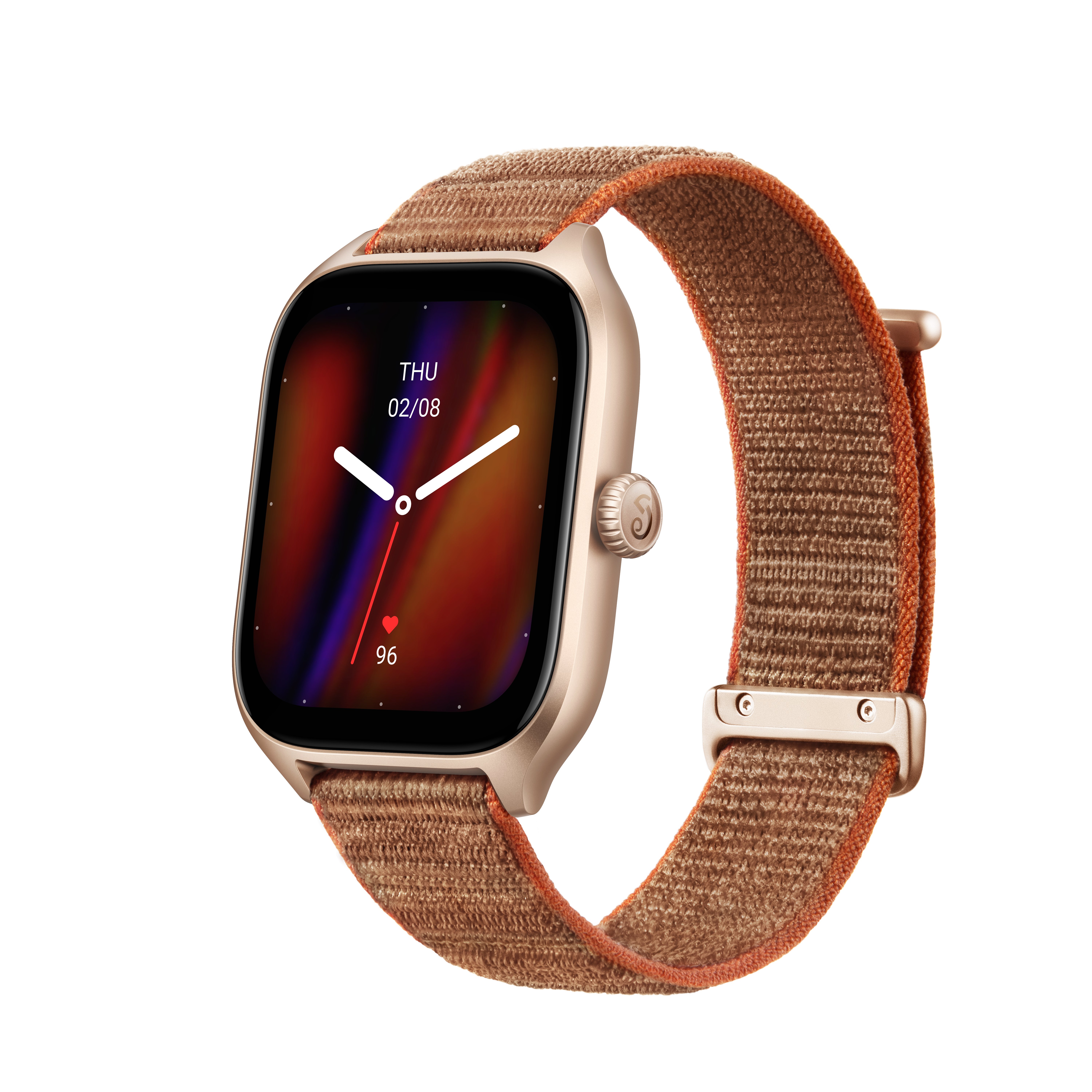 Pametna ura Amazfit GTS 4 Brown