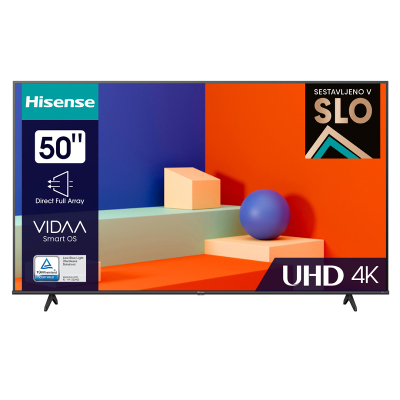 TV Hisense 50A6K