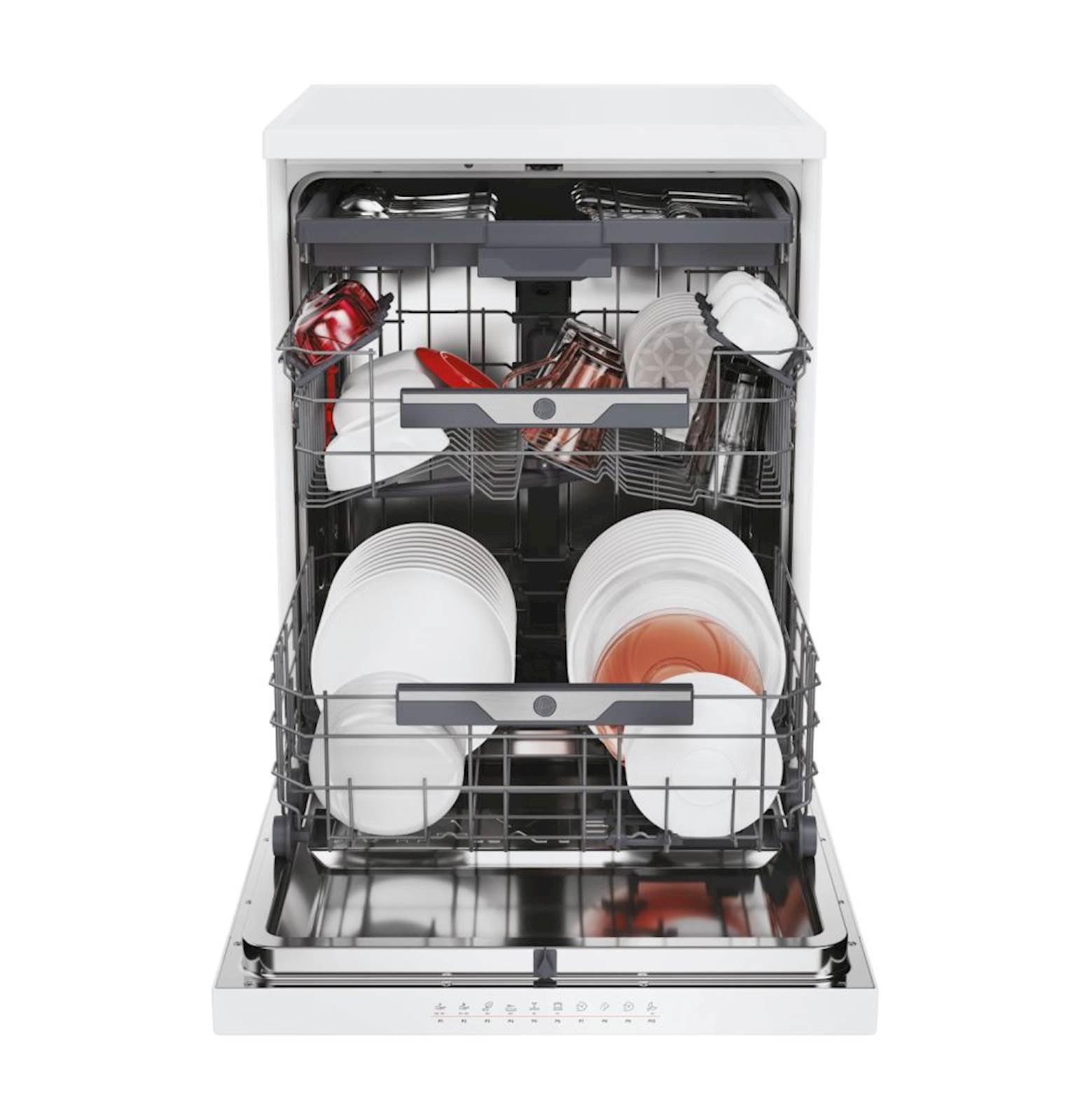 Pomivalni stroj Hoover H-DISH 700 HF 5B2S1PW 60 cm
