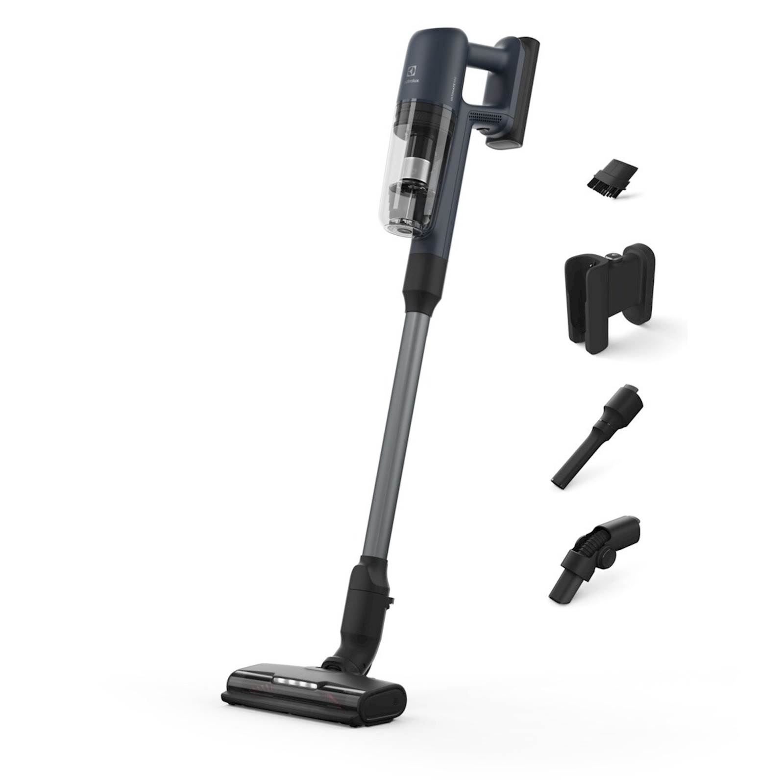 Electrolux pokončni baterijski sesalnik EP71UB14DB TurboLight