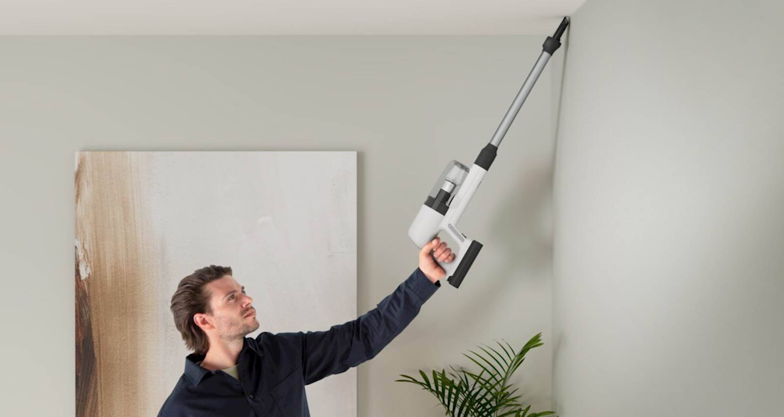 Electrolux pokončni baterijski sesalnik EP71HB14UV in nastavek BedProPower™UV