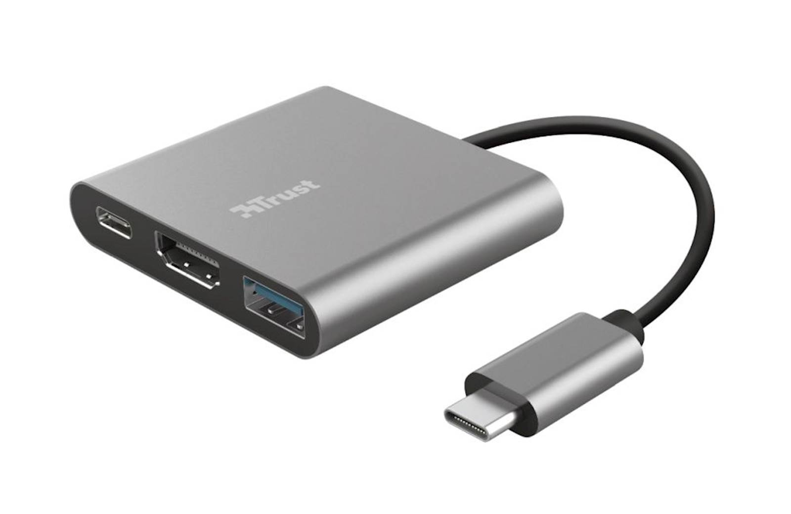 USB-C multiport adapter Trust Dalyx 3-v-1