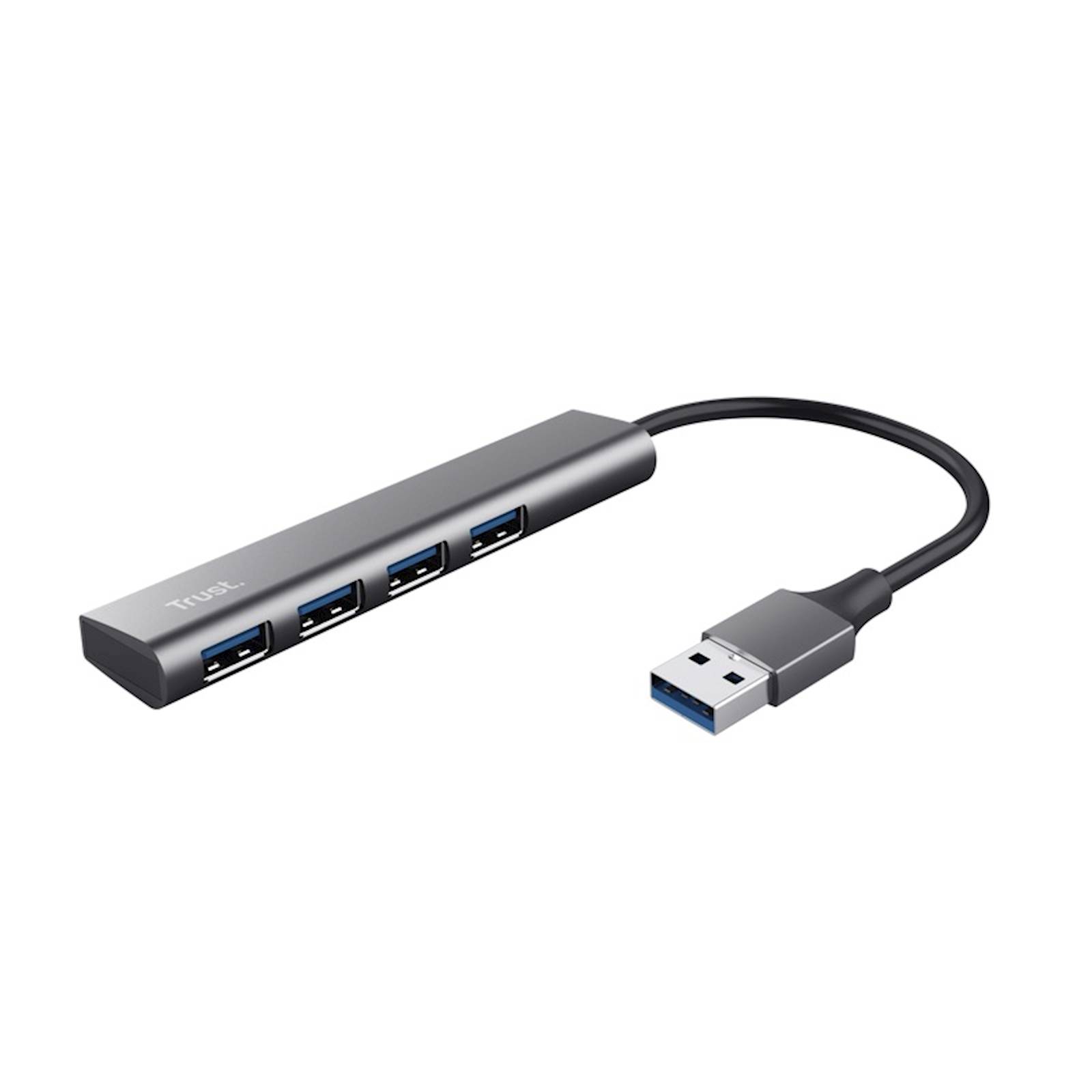 4 Portni Razdelilnik Trust USB HUB Halyx