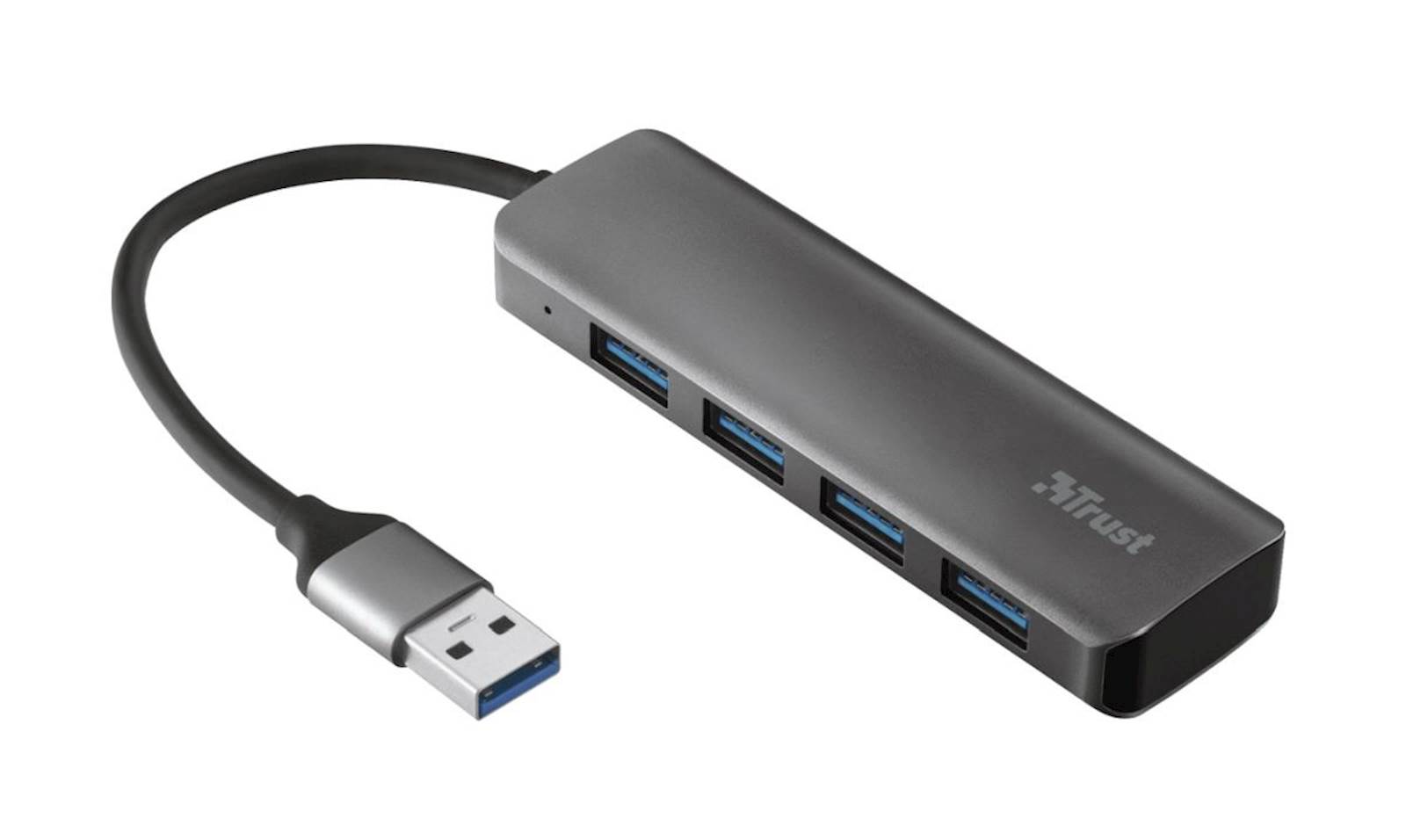 USB hub Trust Halyx 4 USB 3.2