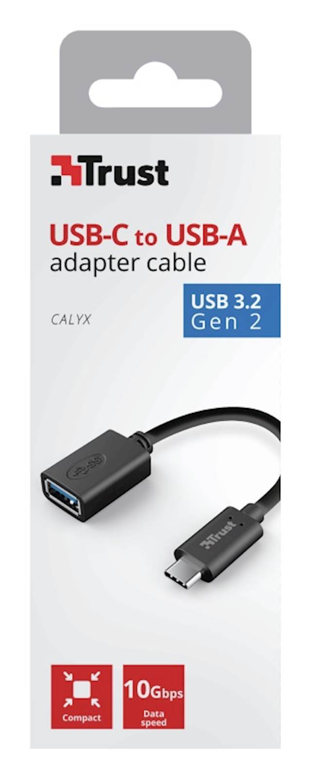 Pretvornik USB Type-C Trust USB 3.0
