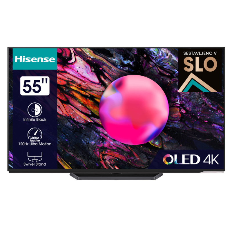 OLED TV Hisense 55A85K