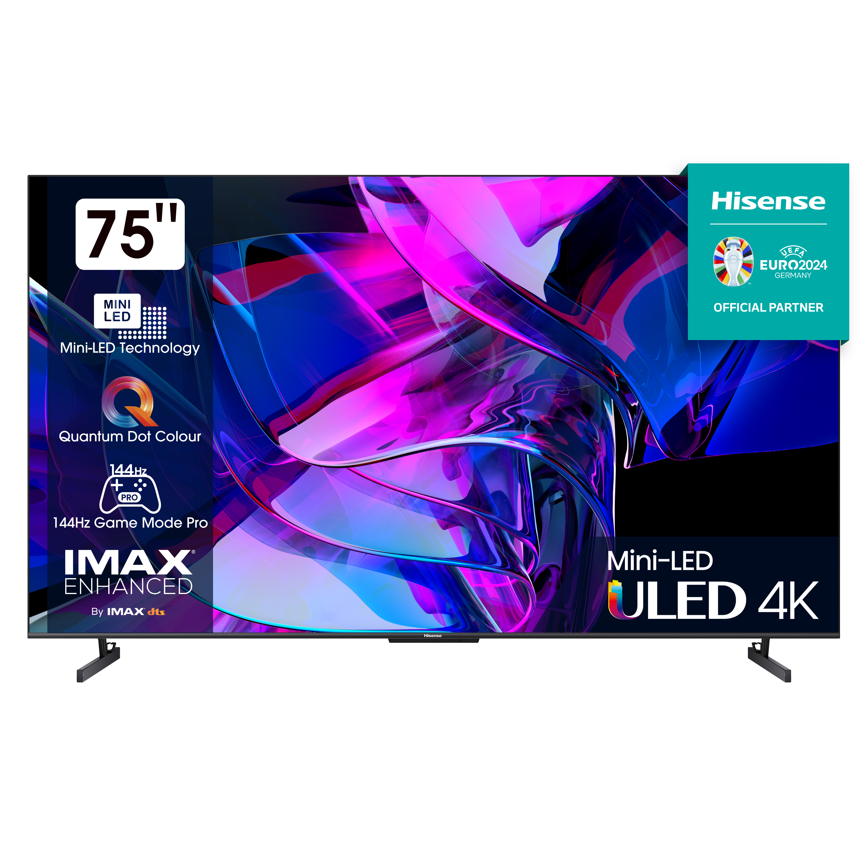 4K TV Hisense ULED 75U7KQ 75"