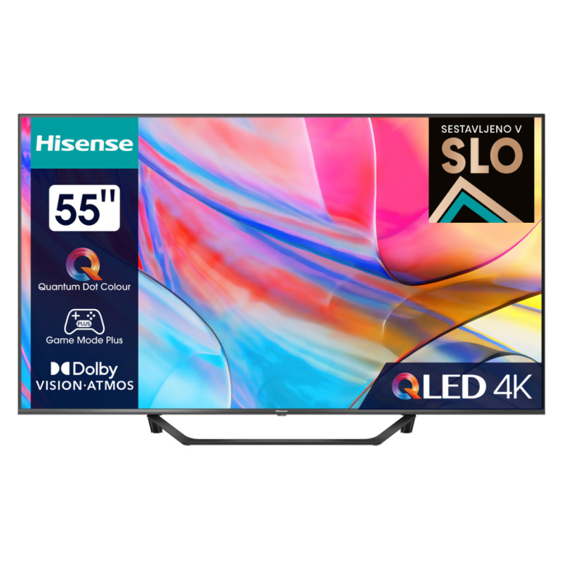 QLED TV Hisense UHD 55A7KQ