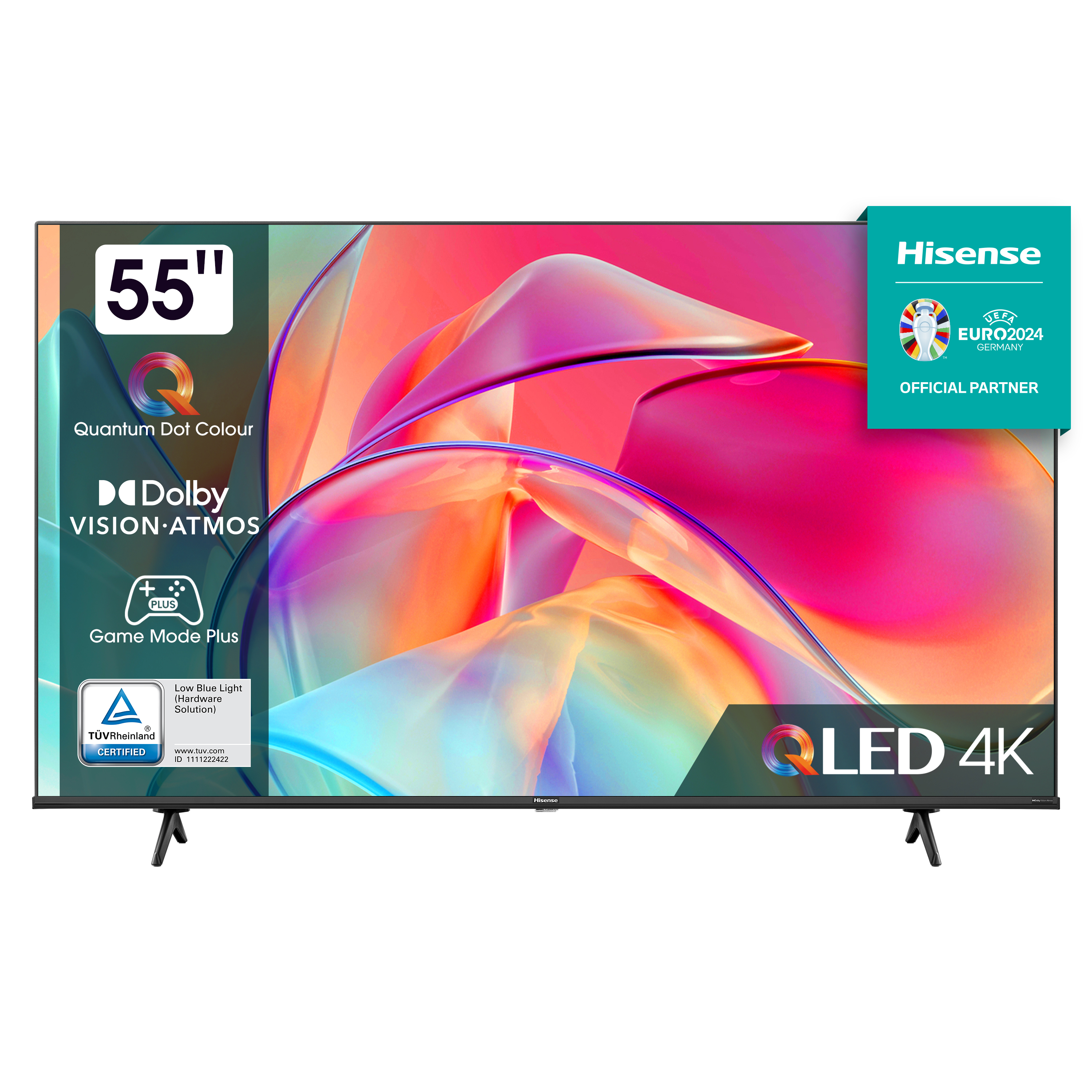 4K TV Hisense QLED UHD 55E7KQ