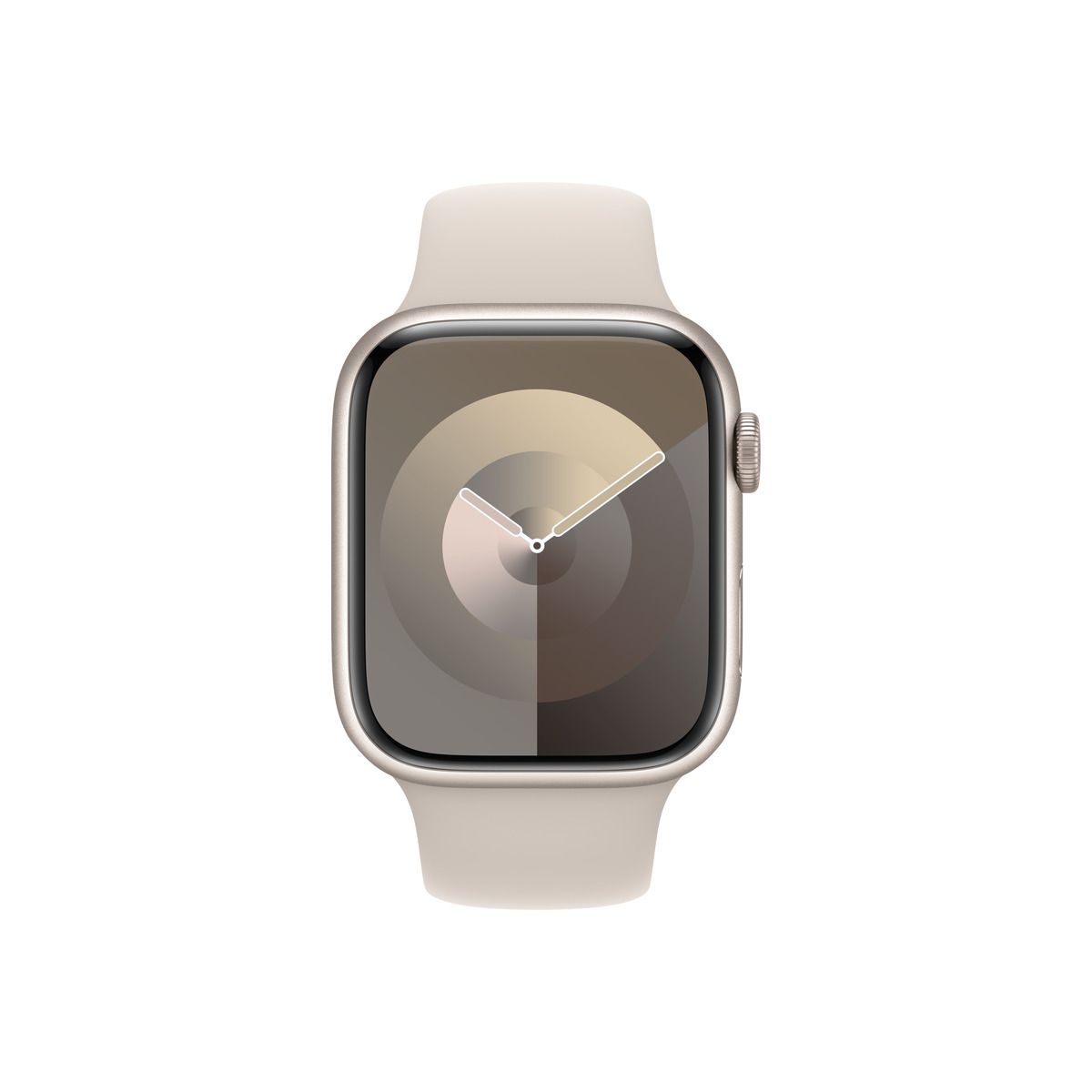 Apple Watch S9 GPS 45mm Starlight Aluminium Case z Starlight Sport Band - M/L