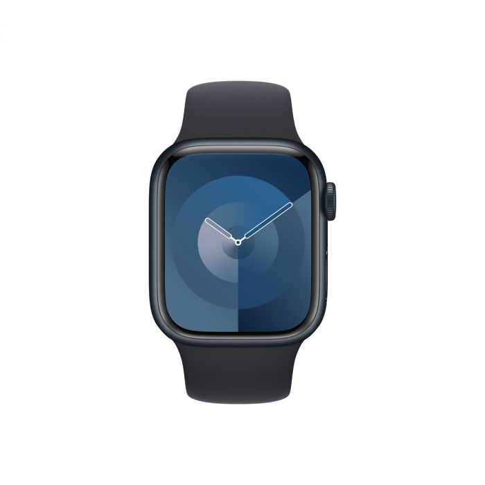 Apple Watch S9 GPS 41mm Midnight Aluminium Case z Midnight Sport Band - S/M