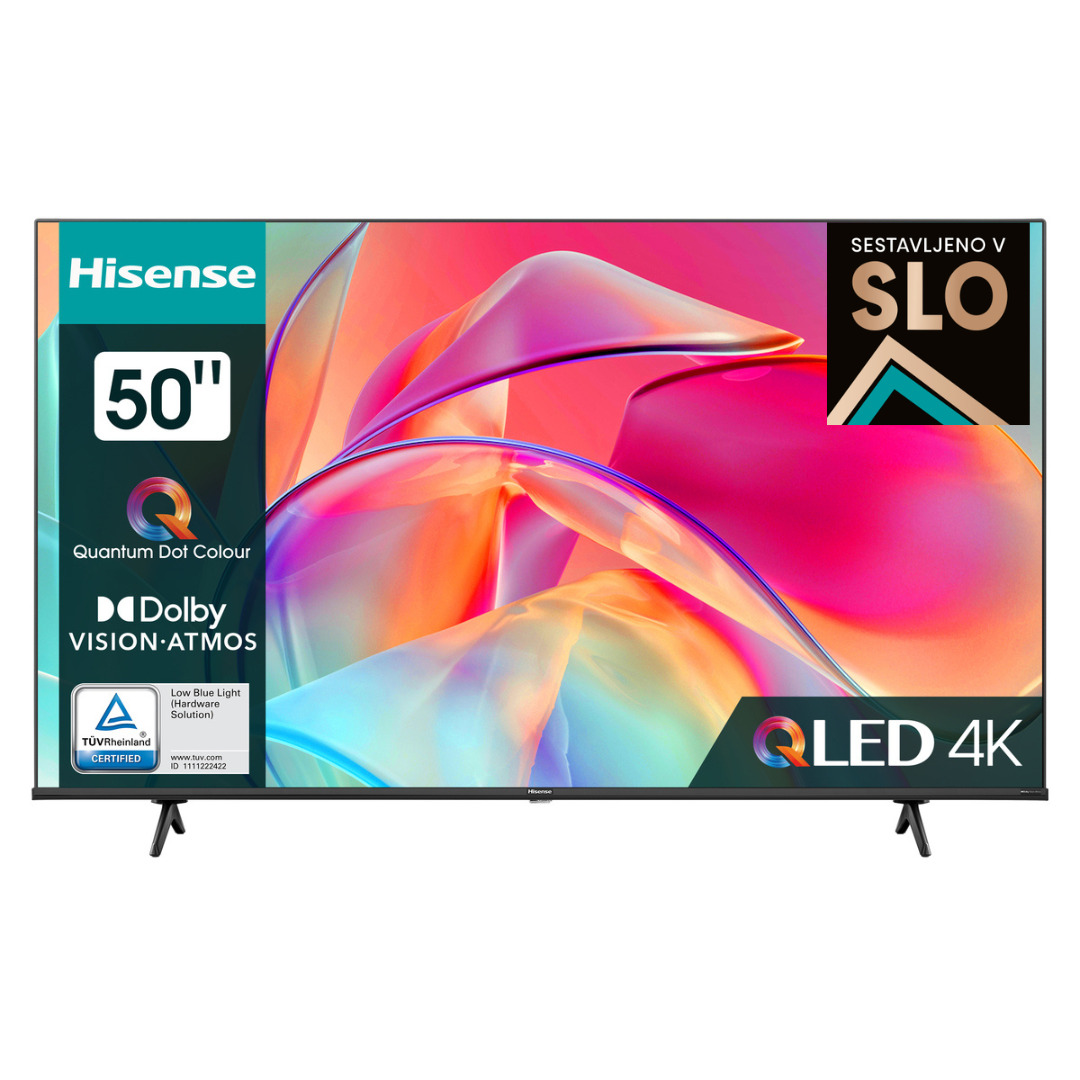 4K TV HISENSE UHD 50E7KQ