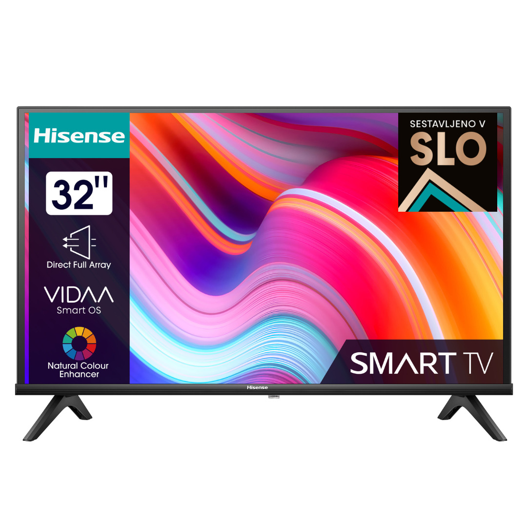 HD TV Hisense 32A4K 32"