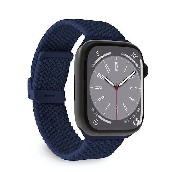 Pašček Puro Sport Apple Watch 42/44/45/49 temno moder