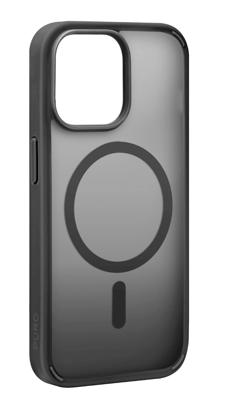 Ovitek Puro Gradient iPhone 15 Pro Max črn