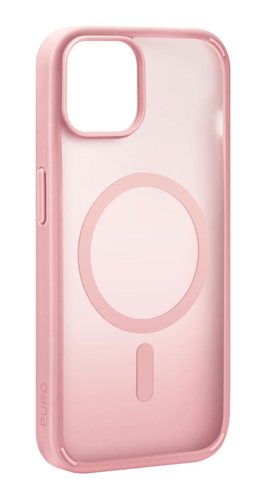 Ovitek Puro Gradient iPhone 15 Plus roza