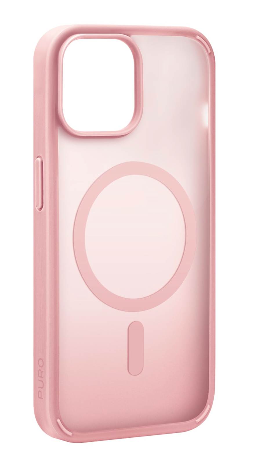 Ovitek Puro Gradient iPhone 15 roza
