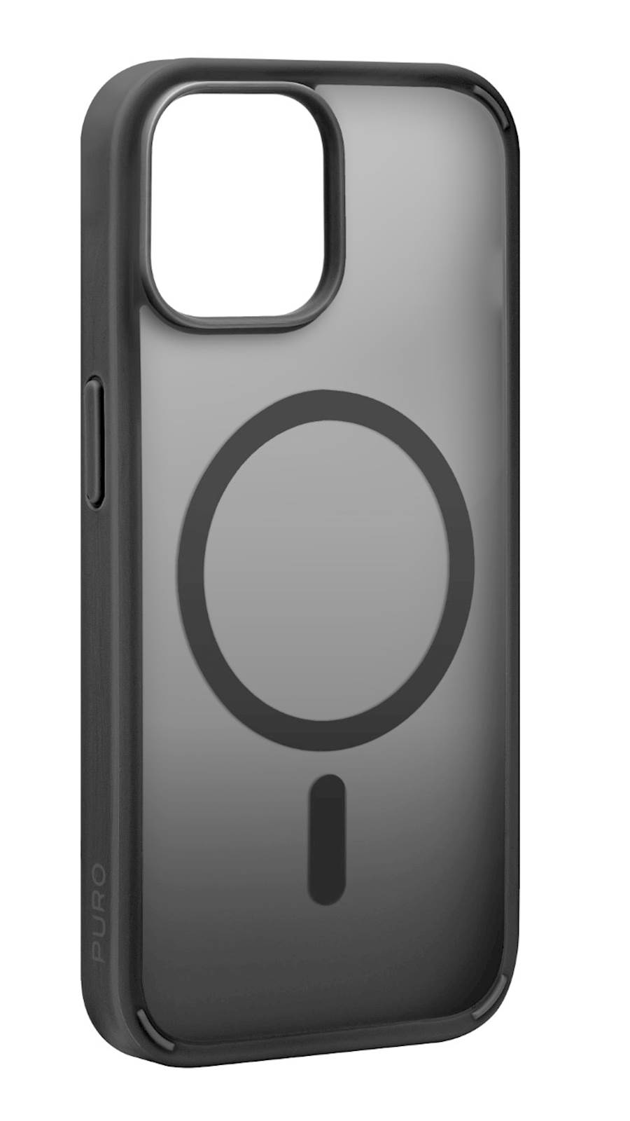 Ovitek Puro Gradient iPhone 15 črn