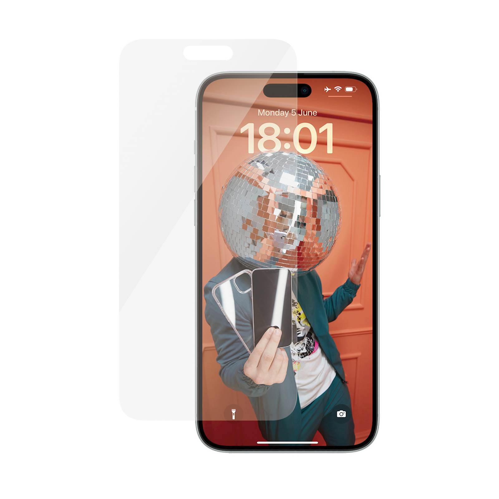 Zaščitno steklo Panzerglass Apple iPhone 15 Plus