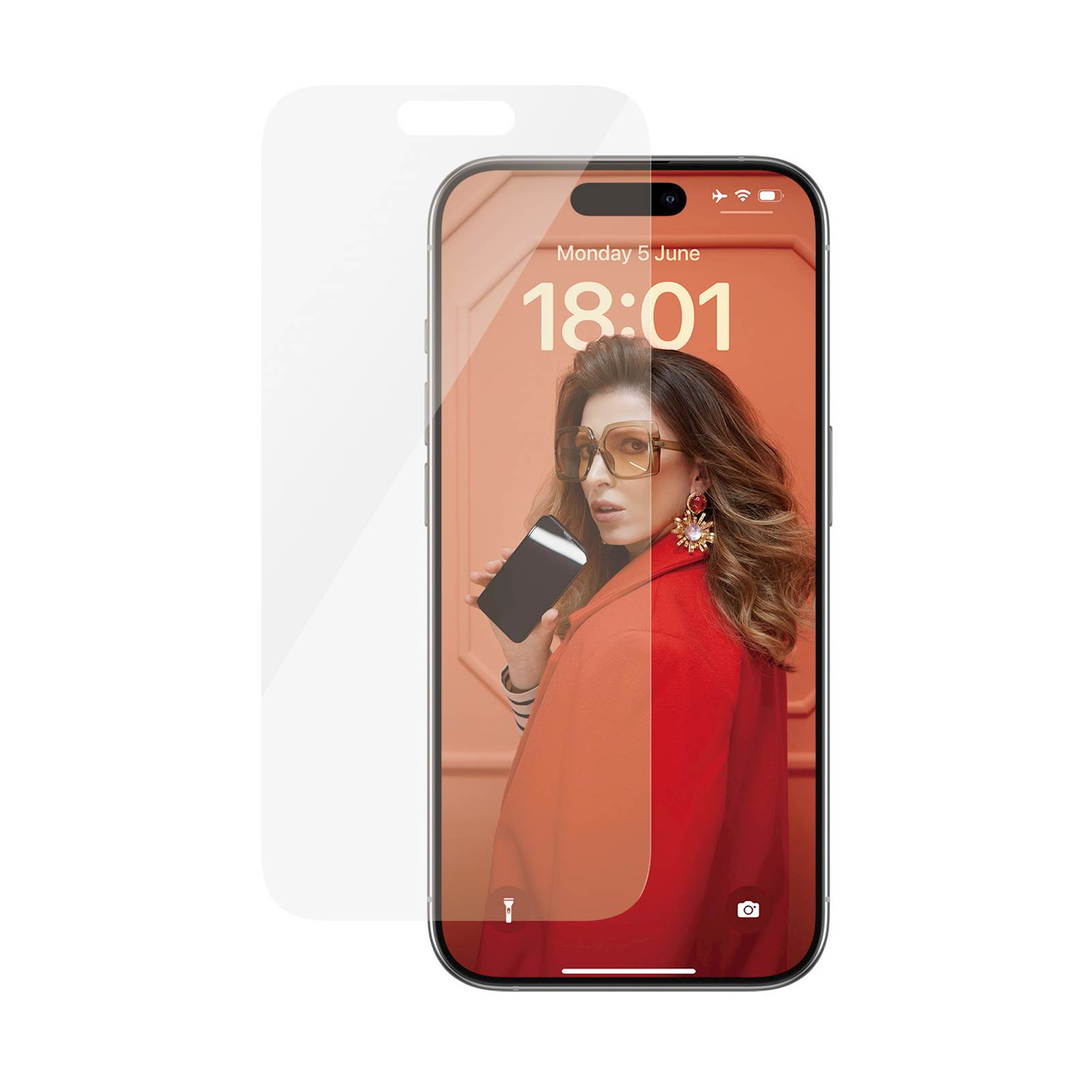 Zaščitno steklo Panzerglass Apple iPhone 15 Pro