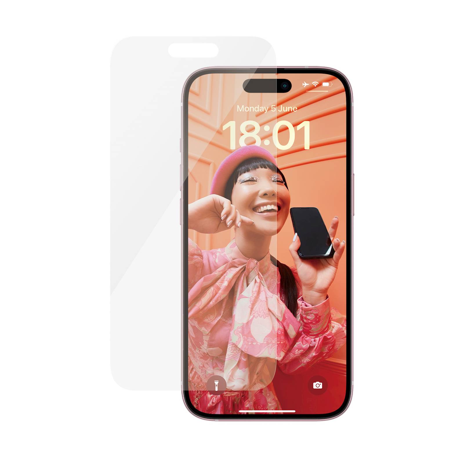 Zaščitno steklo Panzerglass Apple iPhone 15