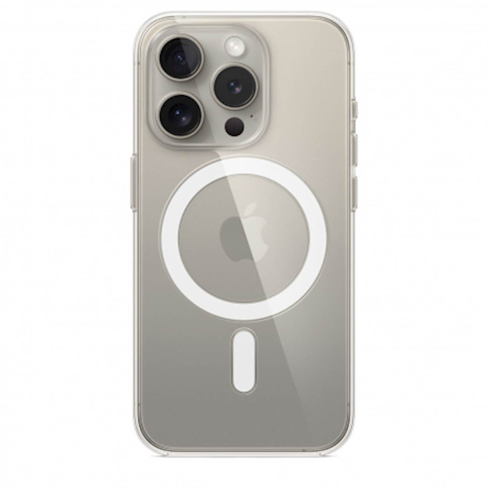Ovitek Apple iPhone 15 Pro prozoren