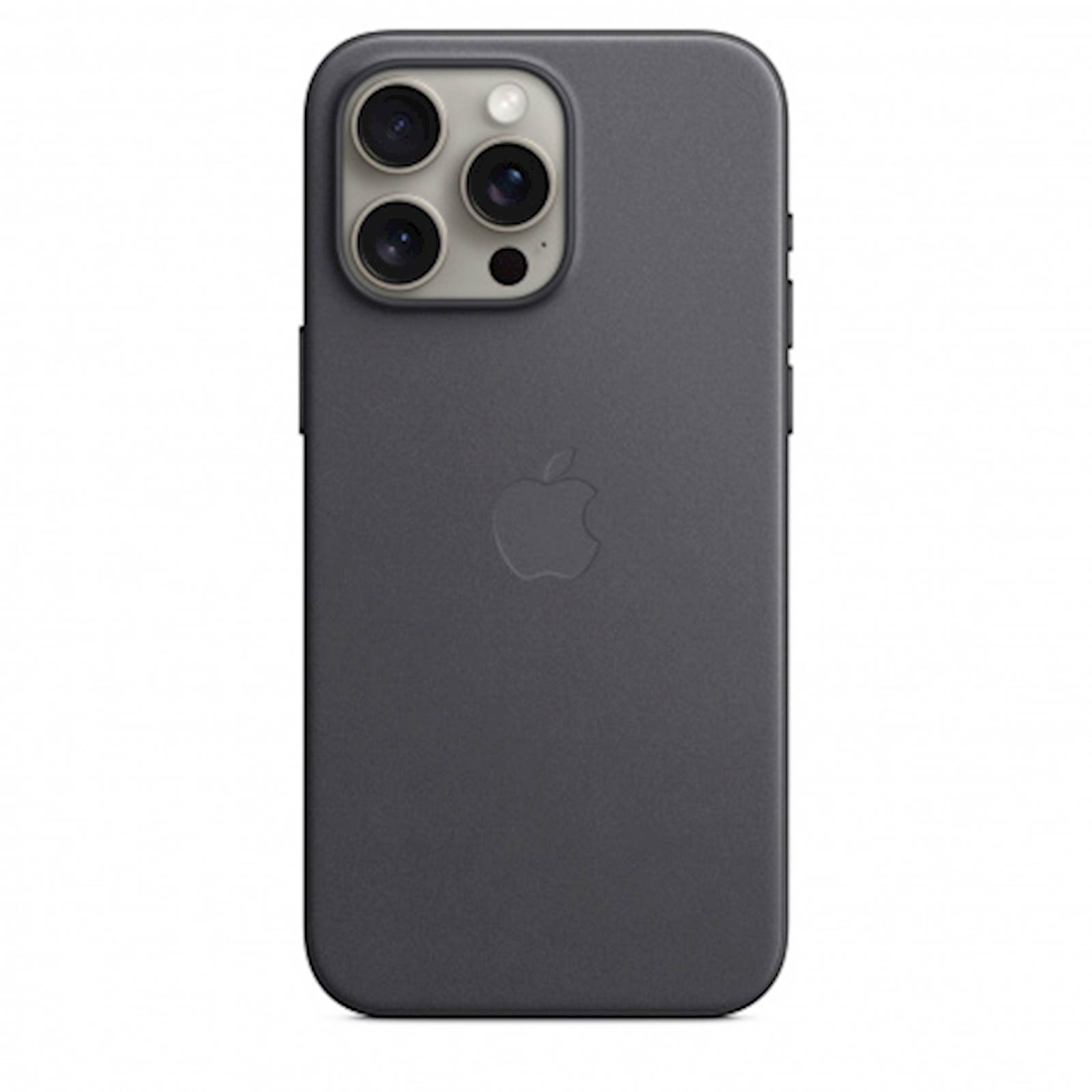 Ovitek Apple iPhone 15 Pro Max FineWoven Case with MagSafe - Black