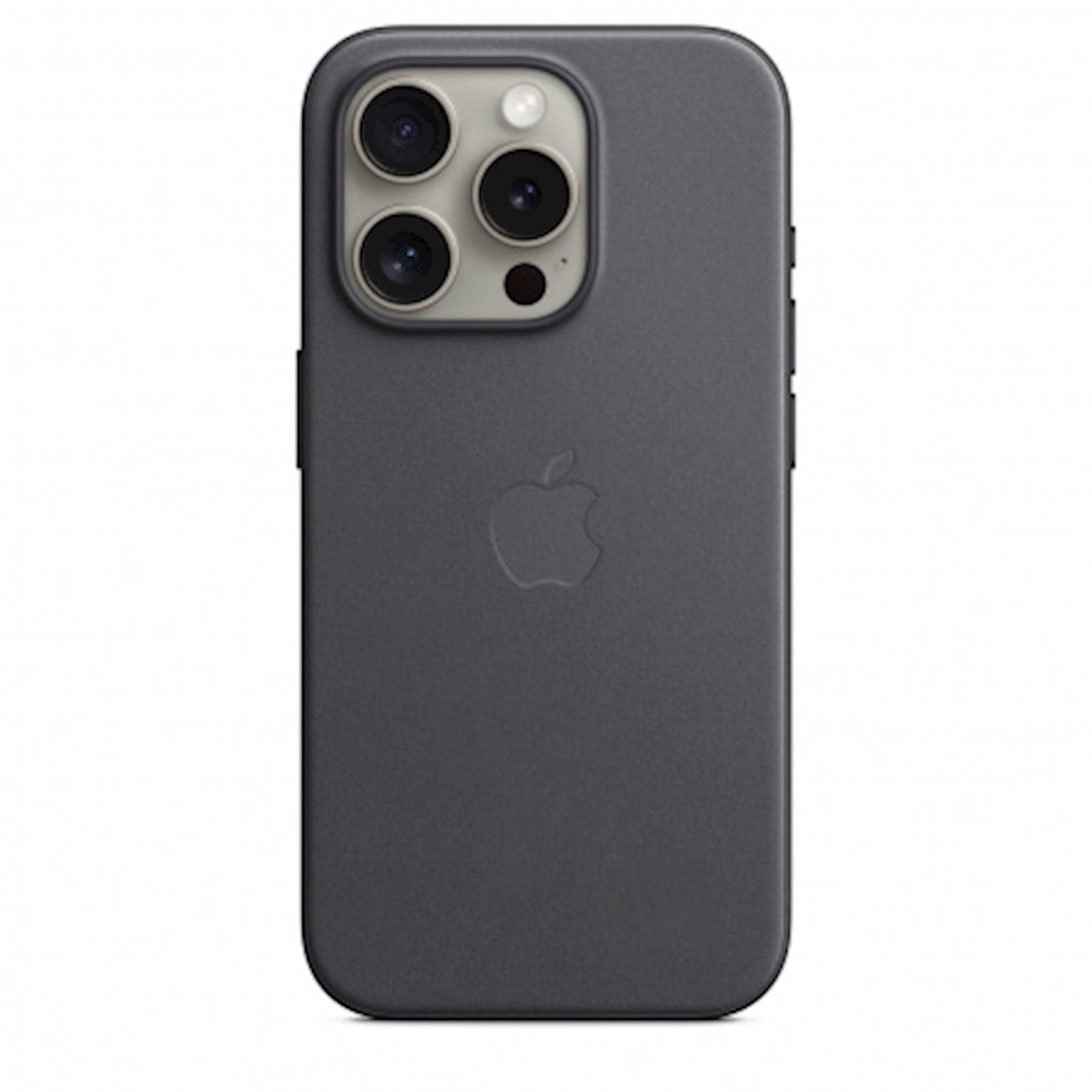 Ovitek Apple iPhone 15 Pro FineWoven Case with MagSafe - Black
