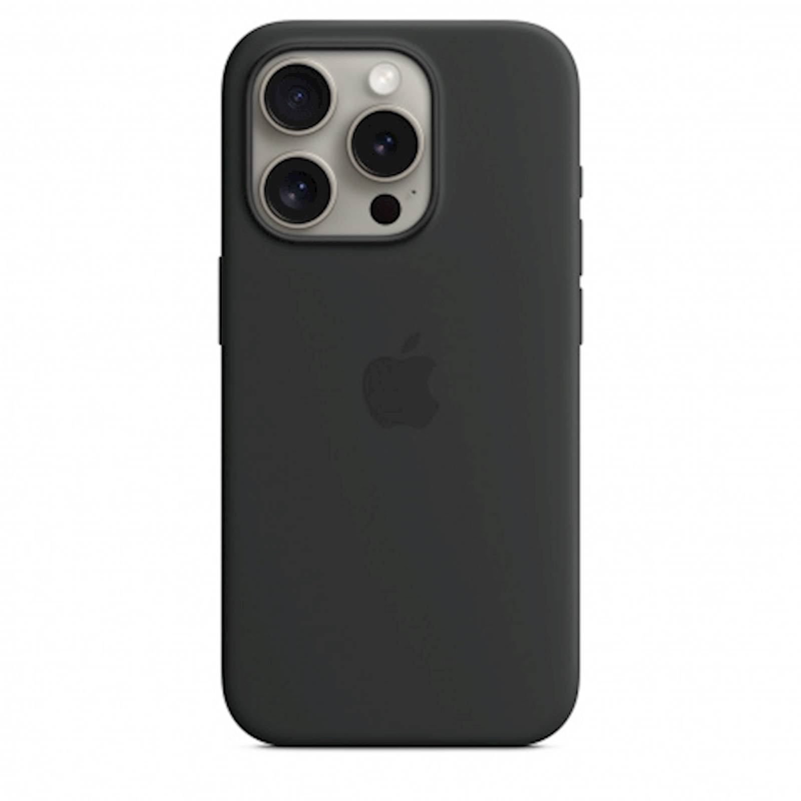 Ovitek Apple iPhone 15 Pro Silicone Case with MagSafe - Black