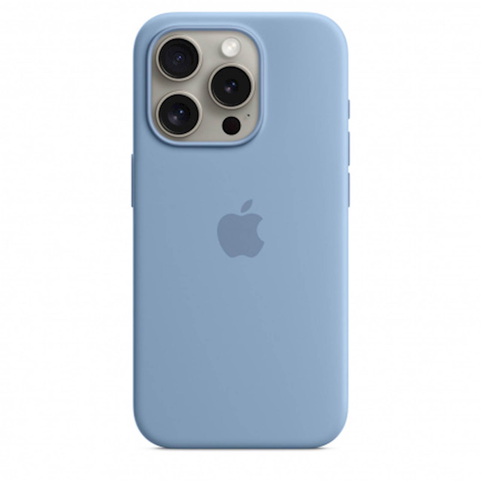 Ovitek Apple iPhone 15 Pro Max Silicone Case with MagSafe - Blue