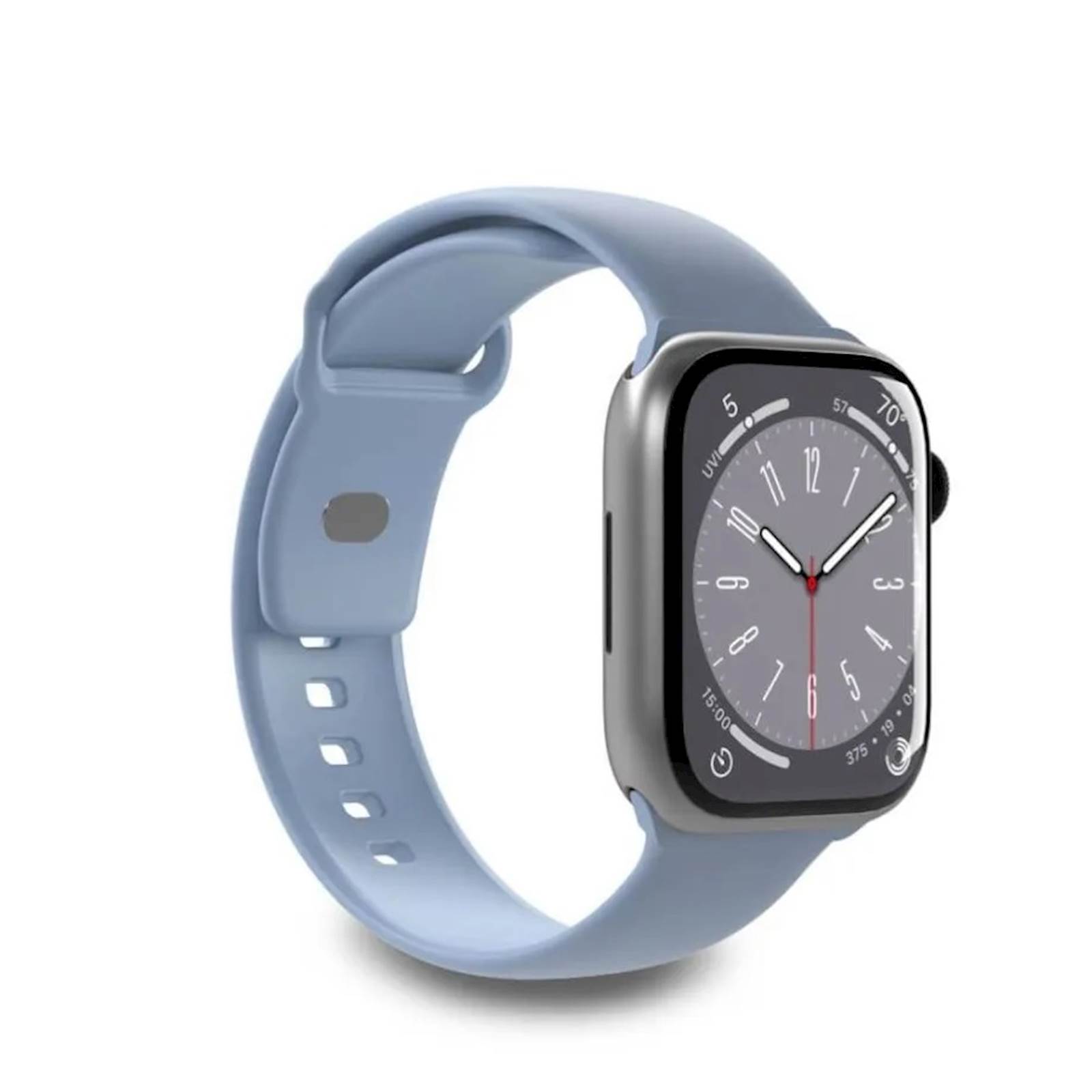 Pašček Puro Icon Apple Watch 38/40/41 Light Blue