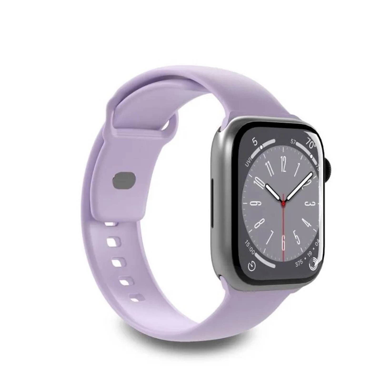 Pašček Puro Icon Apple Watch 42/44/45/49 Lavender