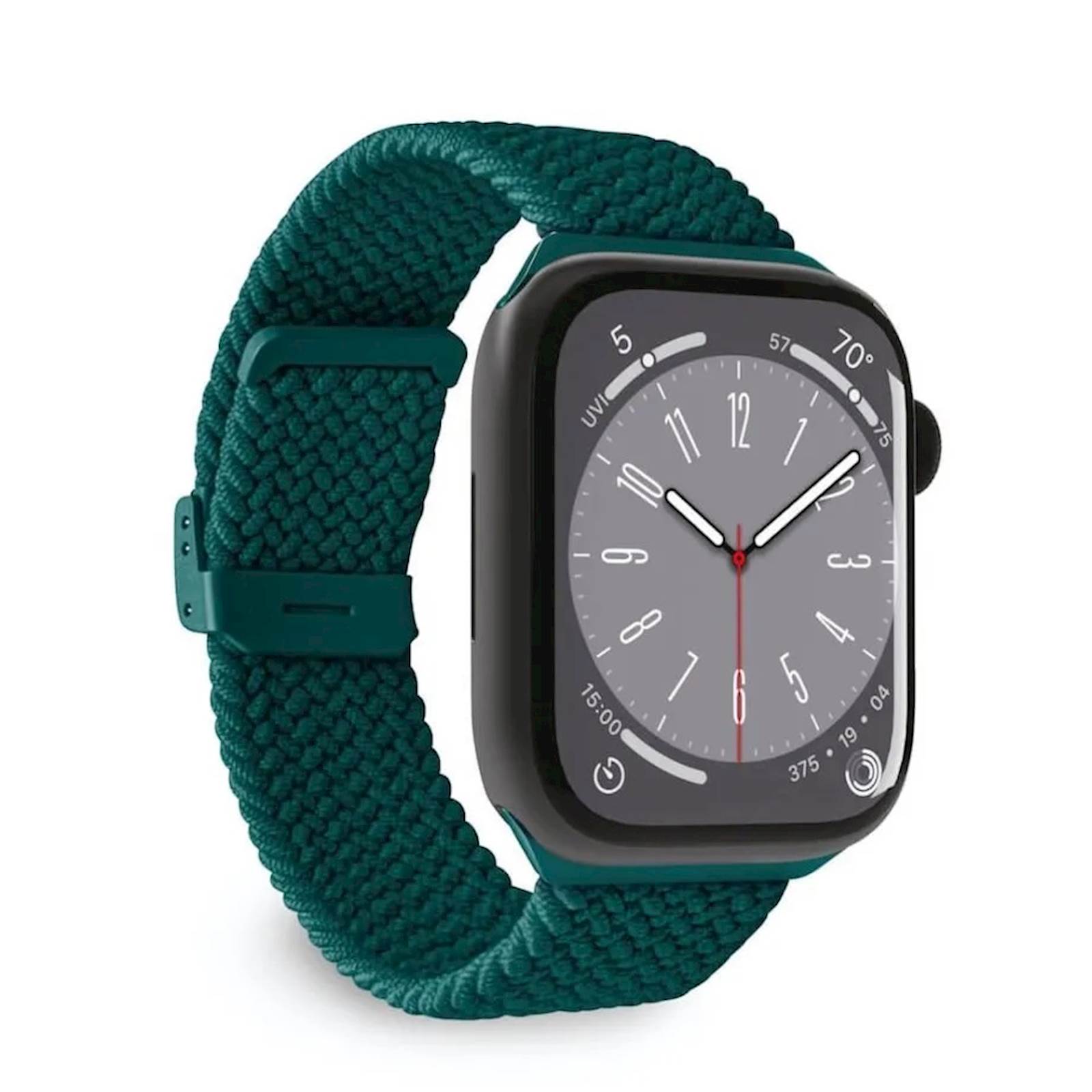 Pašček Puro Loop Apple Watch 42/44/45/49 Dark Green