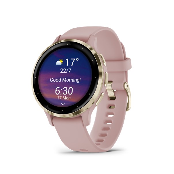 Pametna ura Garmin Venu 3S roza