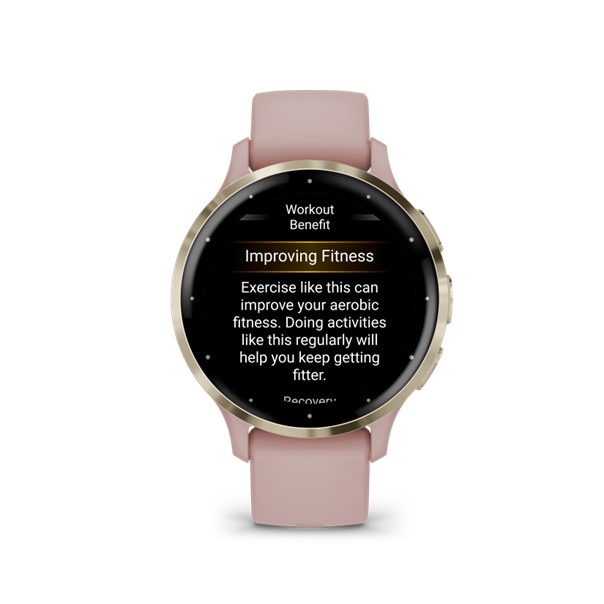 Pametna ura Garmin Venu 3S roza