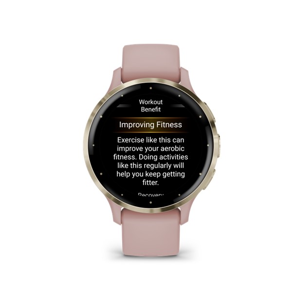 Pametna ura Garmin Venu 3S Dust Rose/Soft Gold