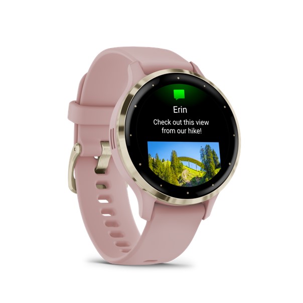 Pametna ura Garmin Venu 3S roza