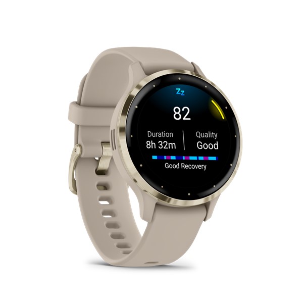 Pametna ura Garmin VENU 3S zlata