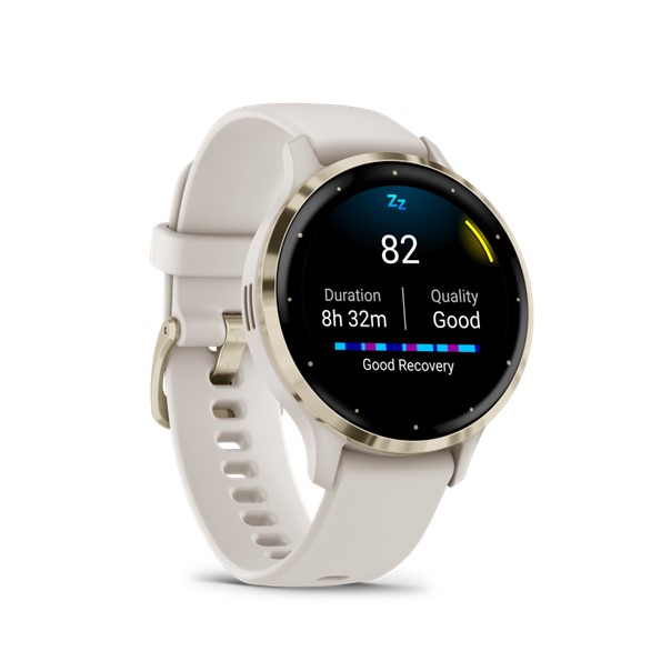 Pametna ura Garmin VENU 3S zlata