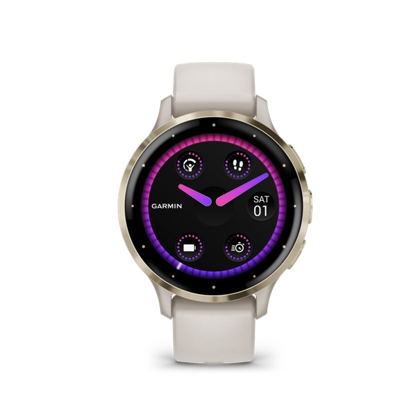 Pametna ura Garmin VENU 3S zlata