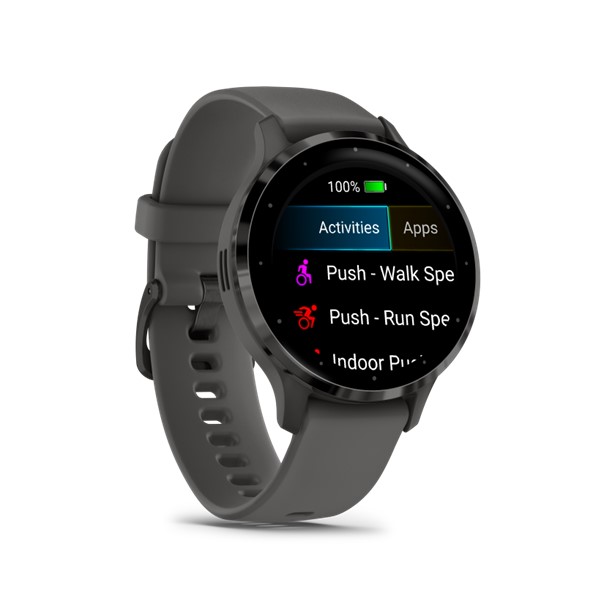 Pametna ura Garmin Venu 3S Pebble Grey/Slate