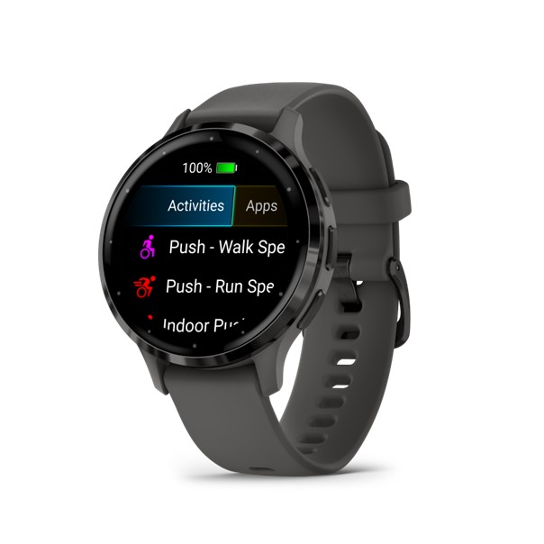 Pametna ura Garmin Venu 3S Pebble Grey/Slate