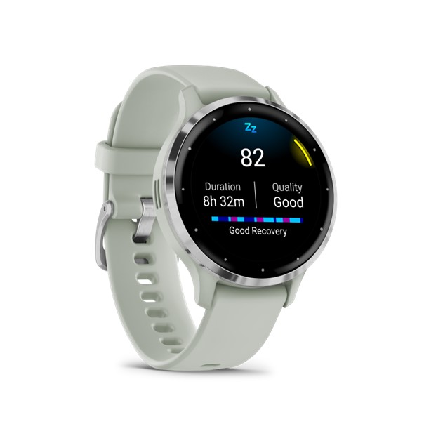 Pametna ura Garmin VENU 3S srebrna
